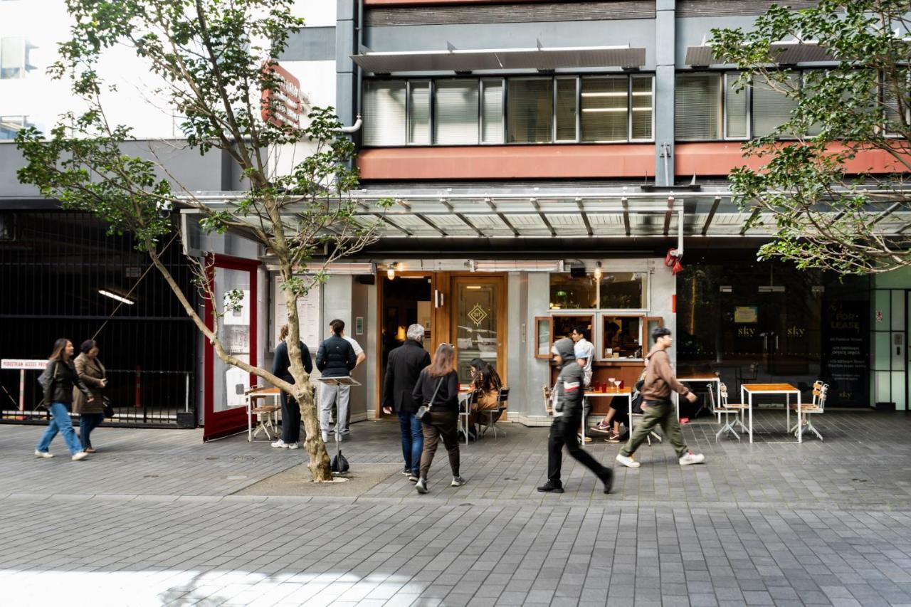 Nautilus On Hobson Lejlighed Auckland Eksteriør billede